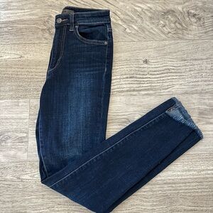 Joe's Jeans Blue Skinny Denim with Stretch